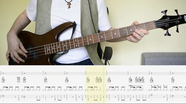 Phoenix - Mugur de Fluier (original version) (guitar, bass and flute cover with TAB)