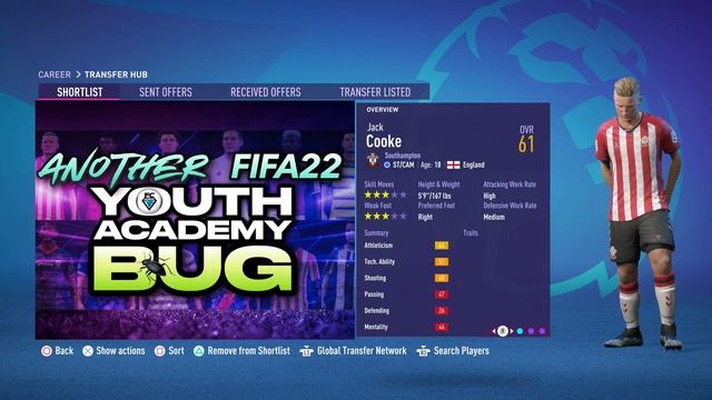 FIFA 22: ANOTHER YOUTH ACADEMY BUG смотреть онлайн