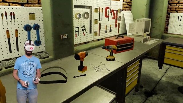 Я открыл автосервис в VR! Car mechanic simulator VR / Часть 1 / смотреть онлайн