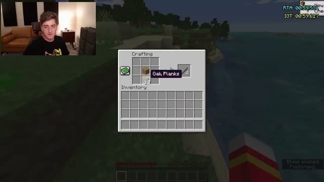I DIDN'T SPEED RUN MINECRAFT смотреть онлайн
