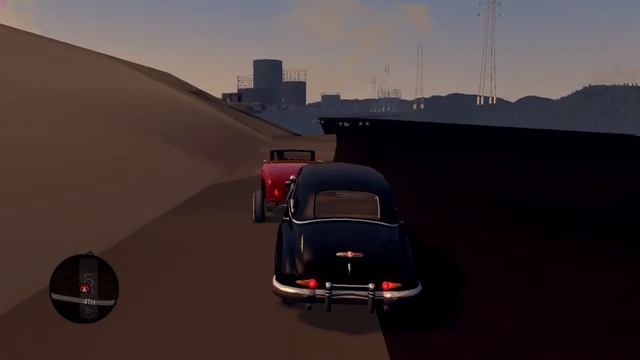 L.A Noire - The Consul's Car Glitchfest смотреть онлайн