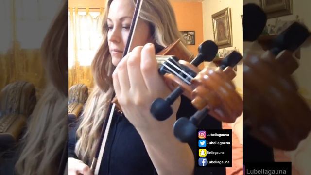 “Tutu” Cover By Camilo And Pedro Capo Played With Violin By @lubellagauna
