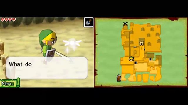 The Legend fo Zelda: Phantom Hourglass part 10: Isle of gust (200th video) смотреть онлайн