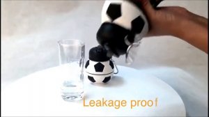 Спортивная бутылка для воды Football!