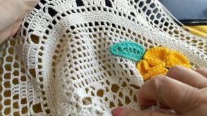 ЧТО ВВЯЗАЛА В ШЛЯПКУ ВМЕСТО РЕГИЛИНА.