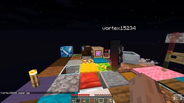 Minecraft Skyblock But Every 15 Seconds A Random Item Spawns - 1