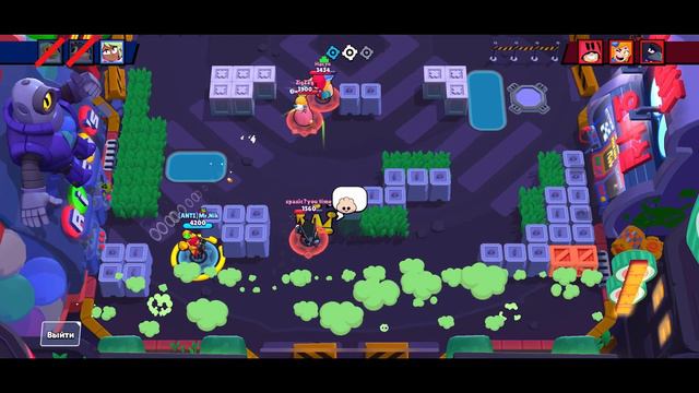 1 больше 3 #бравлстарс #бравл #бравл смотреть онлайн