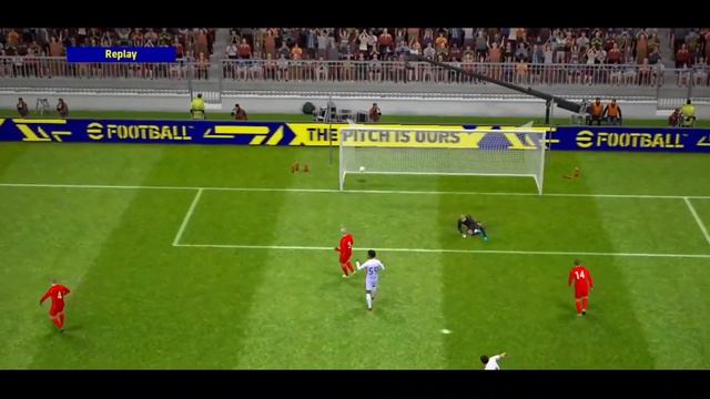 efootball trick shots dude perfect || Android Gamplay 2022 || Ris_Gaming_Studio смотреть онлайн