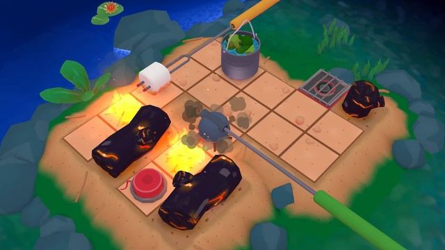 Campfire Cooking Trailer смотреть онлайн