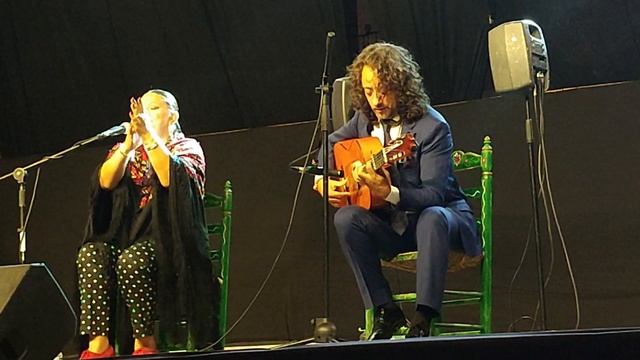 Simplemente muy buen flamenco! La Tana en Córdoba, Festival de los Patios. Mayo 2023. смотреть онлайн
