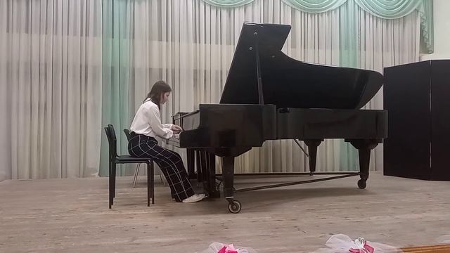 Маричева Кира Майкапар "У моря ночью" смотреть онлайн