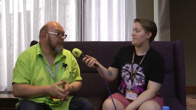 Chaosium Interview with Mike Mason смотреть онлайн