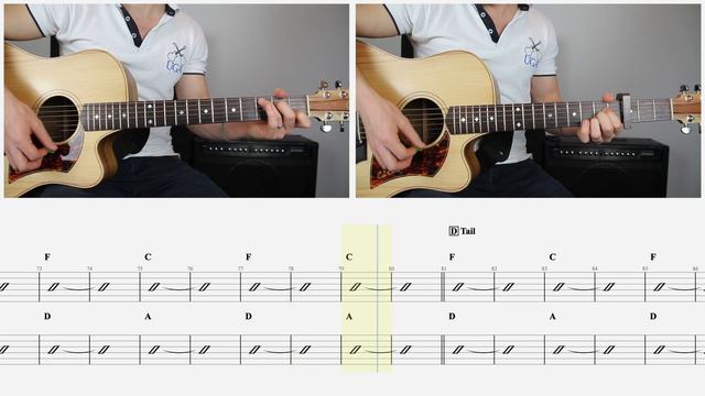Rupert Holmes - Escape (Play Through) [Chords Only] смотреть онлайн