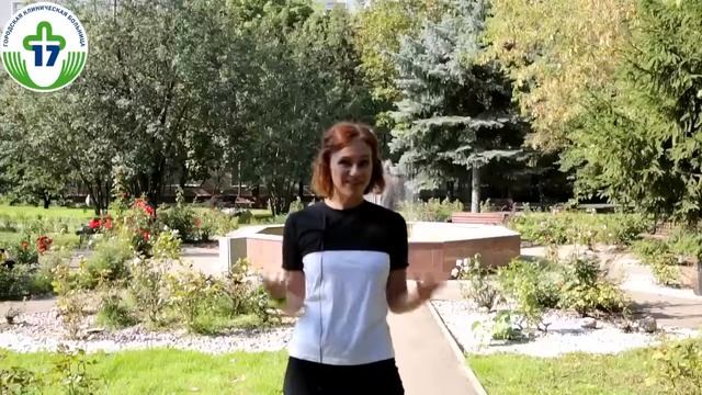 Супермарафонец Светлана Сирота прошла функциональную диагностику в ГКБ № 17 смотреть онлайн