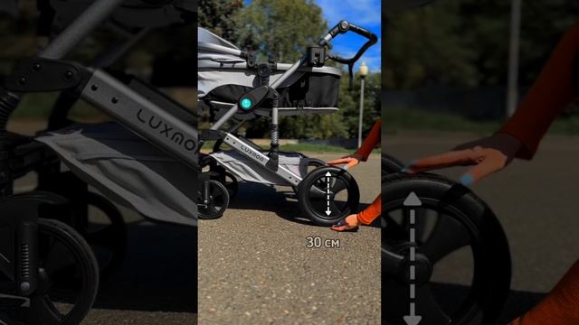 Коляска luxmom 558 обзор смотреть онлайн