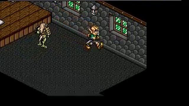 Landstalker Sega Genesis (MegaDrive) Walkthrough (Part 5/5) смотреть онлайн