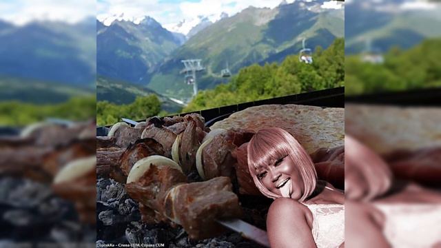 CupcakKe - Слева CUM, Справа CUM