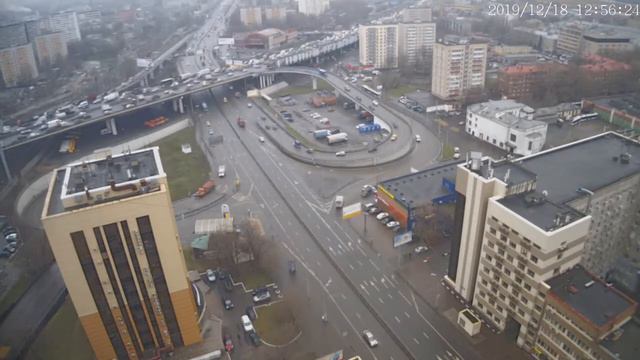 Москва - Нижегородская улица - веб камера 18.12.2019, 09:57 смотреть онлайн