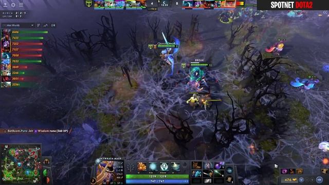 Quest Esports vs BB Team Game 2 | Bo2 | Group Stage Bali Major 2023 DPC Summer Tour смотреть онлайн