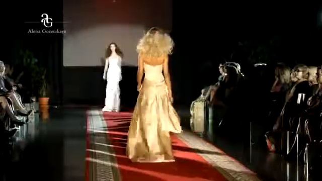Алена Горецкая 2013 Дефиле