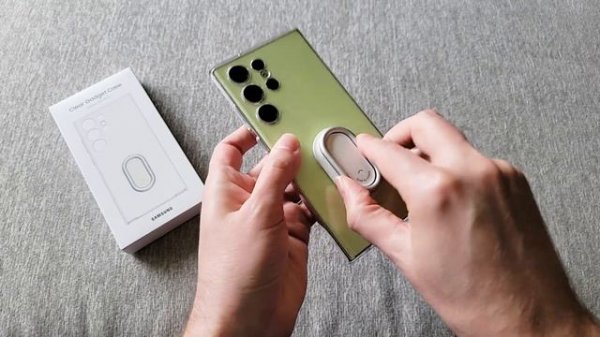 IS SAMSUNG GADGET PHONE CASE WORTH IT? - Samsung Galaxy S23 Ultra Clear Gadget Phone Case Review