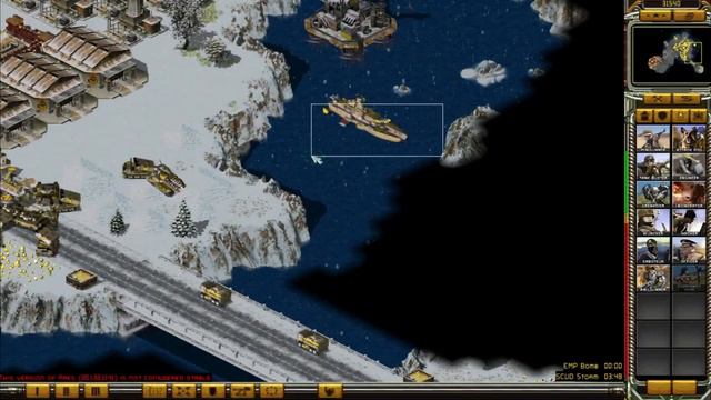 C&C Red Alert 2 [YR] Mod - C&C Generals Zero Hour Remastered Gameplay #2 смотреть онлайн