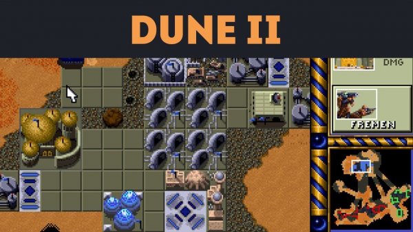 Ретрострим Dune II