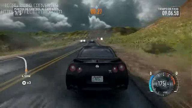 GAMEPLAY Need For Speed: The Run "ULTRA" EVGA GTX 550TI смотреть онлайн