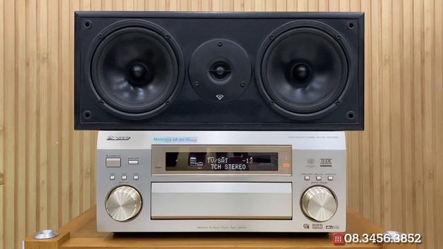 (Đã bán)Loa Center Cerwin-Vega E-76C Made in USA bass 16cm khủng long 150w trợ lời ngon☎️0834563852 смотреть онлайн