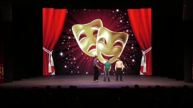 Г. Федяков !Что было..." - театр. студия "Дебют" МБУ ЦРДМ "Спектр" смотреть онлайн