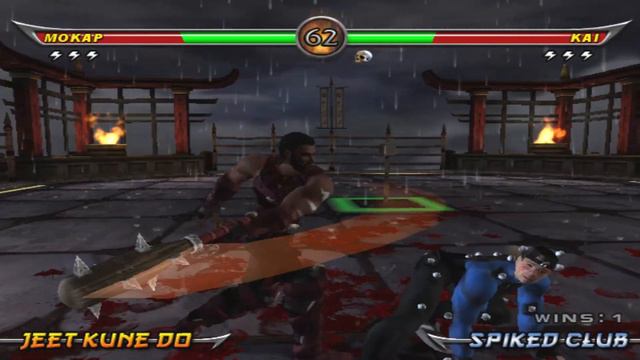Mortal Kombat Armageddon (2006) - Mokap смотреть онлайн