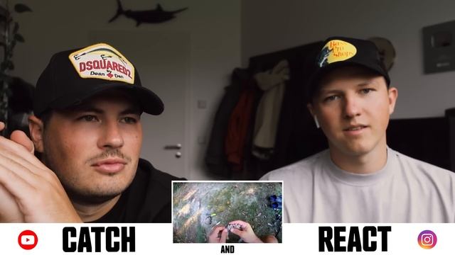 Reaktion auf ,,Angeln mit BABY ?!" смотреть онлайн