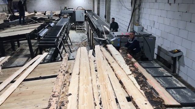 Лесопильная линия KRAFTER Кировская обл смотреть онлайн