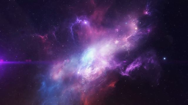 ✨  Space Ambient Music • Calming Space Journey [ 4K UHD ]