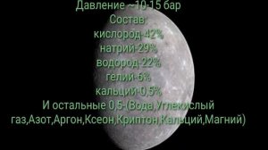 ВСЕ о планете МЕРКУРИЙ