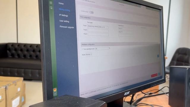 Ice River Ks1  KAS Miner обзор, доход в сутки