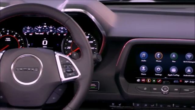 2019 Chevrolet Camaro - INTERIOR смотреть онлайн