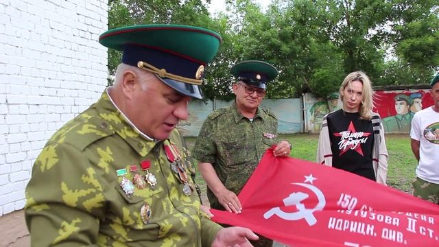 Вахта "Знамя ПОБЕДЫ" смотреть онлайн
