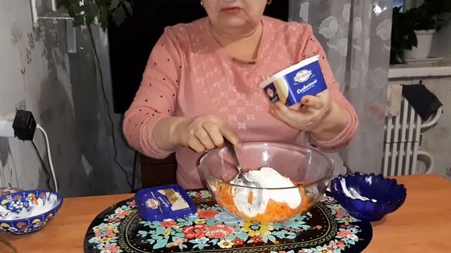 салат из моркови,витаминный,съедается за мгновение. смотреть онлайн