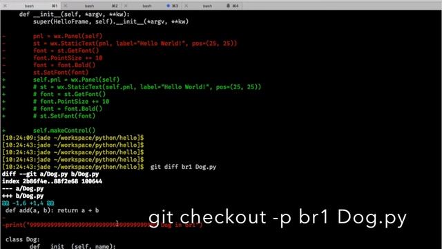 { Git with GitHub } #3 - Branch 깃 브랜치 смотреть онлайн