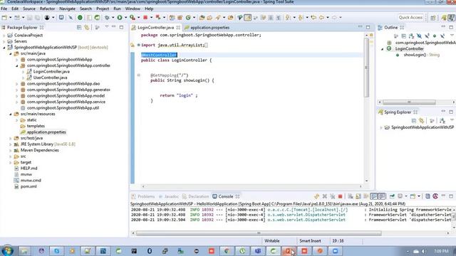 Difference between @Controller and @RestController? смотреть онлайн