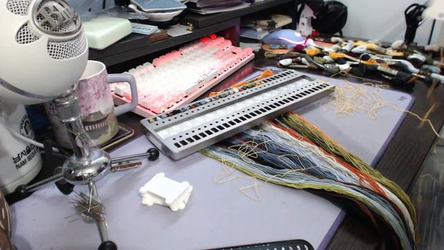 Уборка и подготовка к старту | Вышивка крестом смотреть онлайн