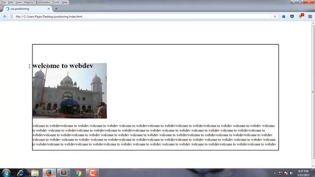 css positioning explained with examples (static,relative,absolute,fixed) смотреть онлайн