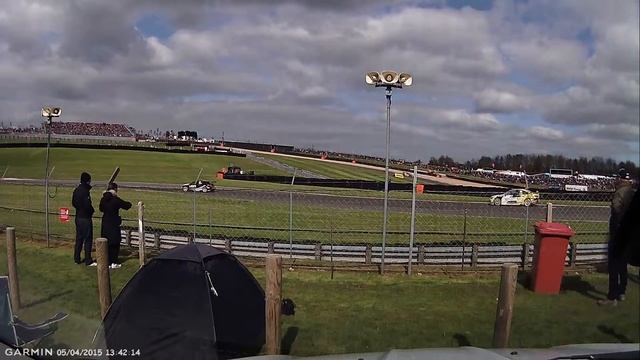 DriveTheNorth - Dash Cam - BTCC - Brands Hatch - Round 2 - (DTN 009) смотреть онлайн