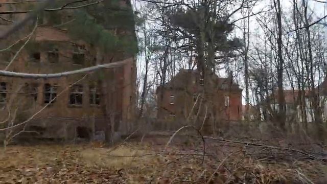 ГСВГ. Jüterbog2. Здание казармы и столовой подразделений в/ч58941 и др.11.01.2022 смотреть онлайн