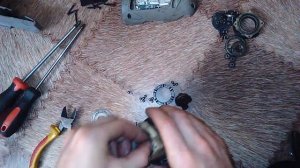 Ремонт редуктора шуруповерта интерскол да-18эр (2часть)