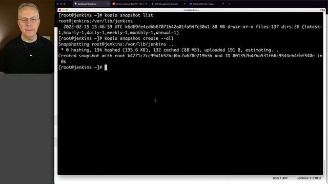 How to Backup Jenkins Using Kopia смотреть онлайн