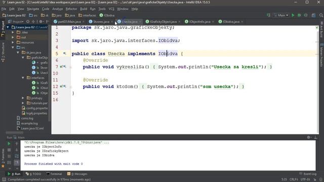 Java [38] - operátor instanceof смотреть онлайн