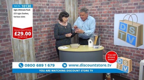 Uglu Ultimate Pack | Item No. 10130 | Discount Store TV