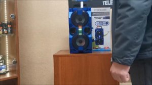 Портативная bluetooth колонка ZQS-4201 / Обзор / Распаковка